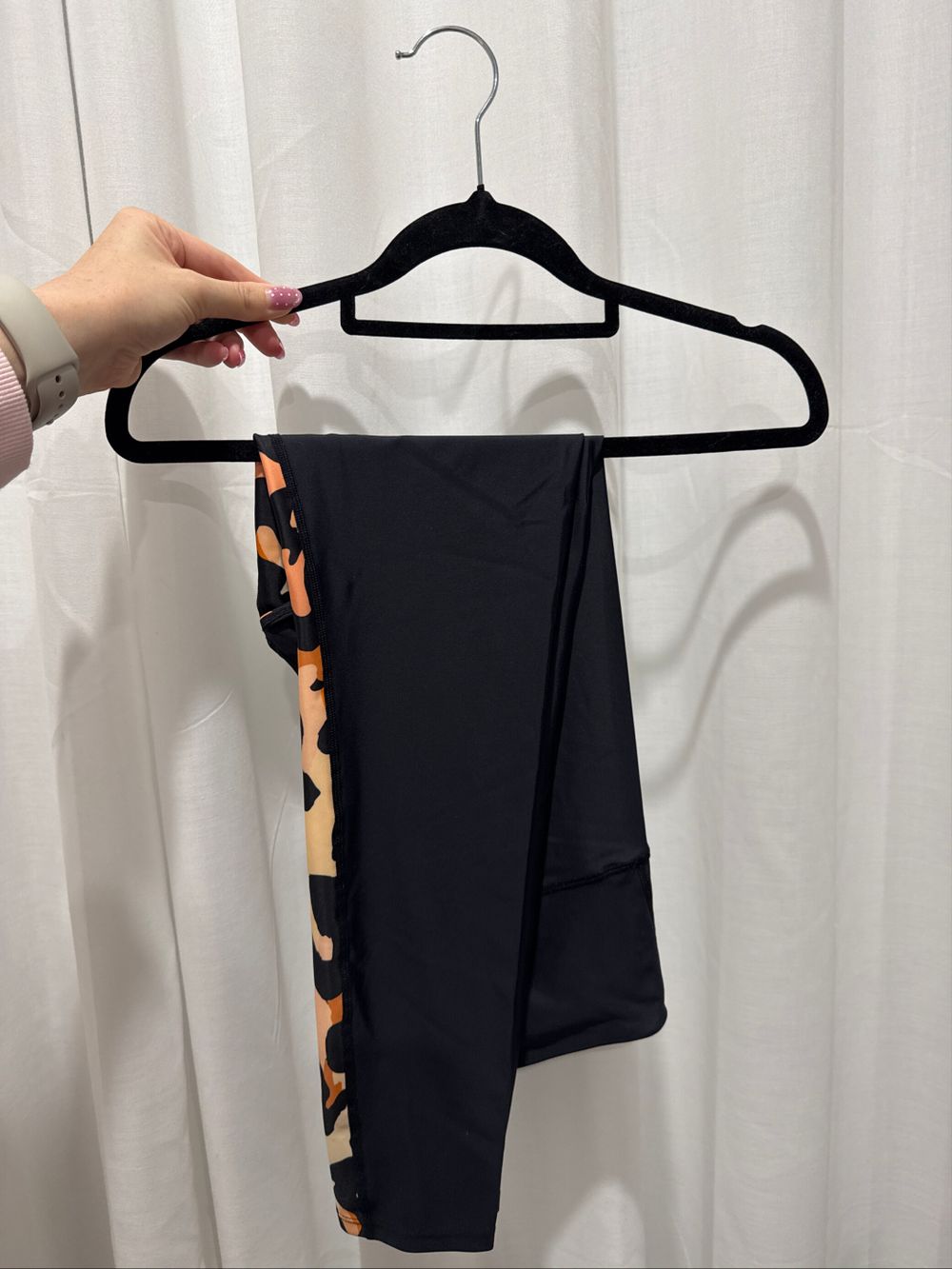 PE Nation Black Activewear Leggings