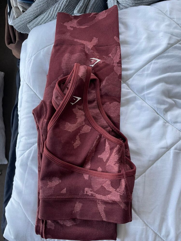 Gymshark Adapt Camo Set