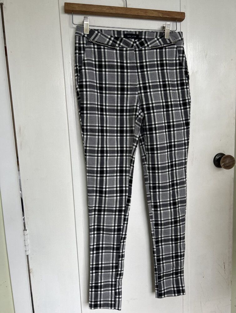 New Look Check Pants