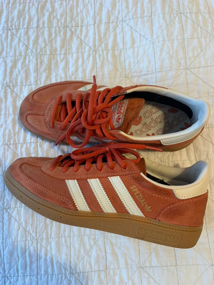 Adidas Orange Spezial Sneakers
