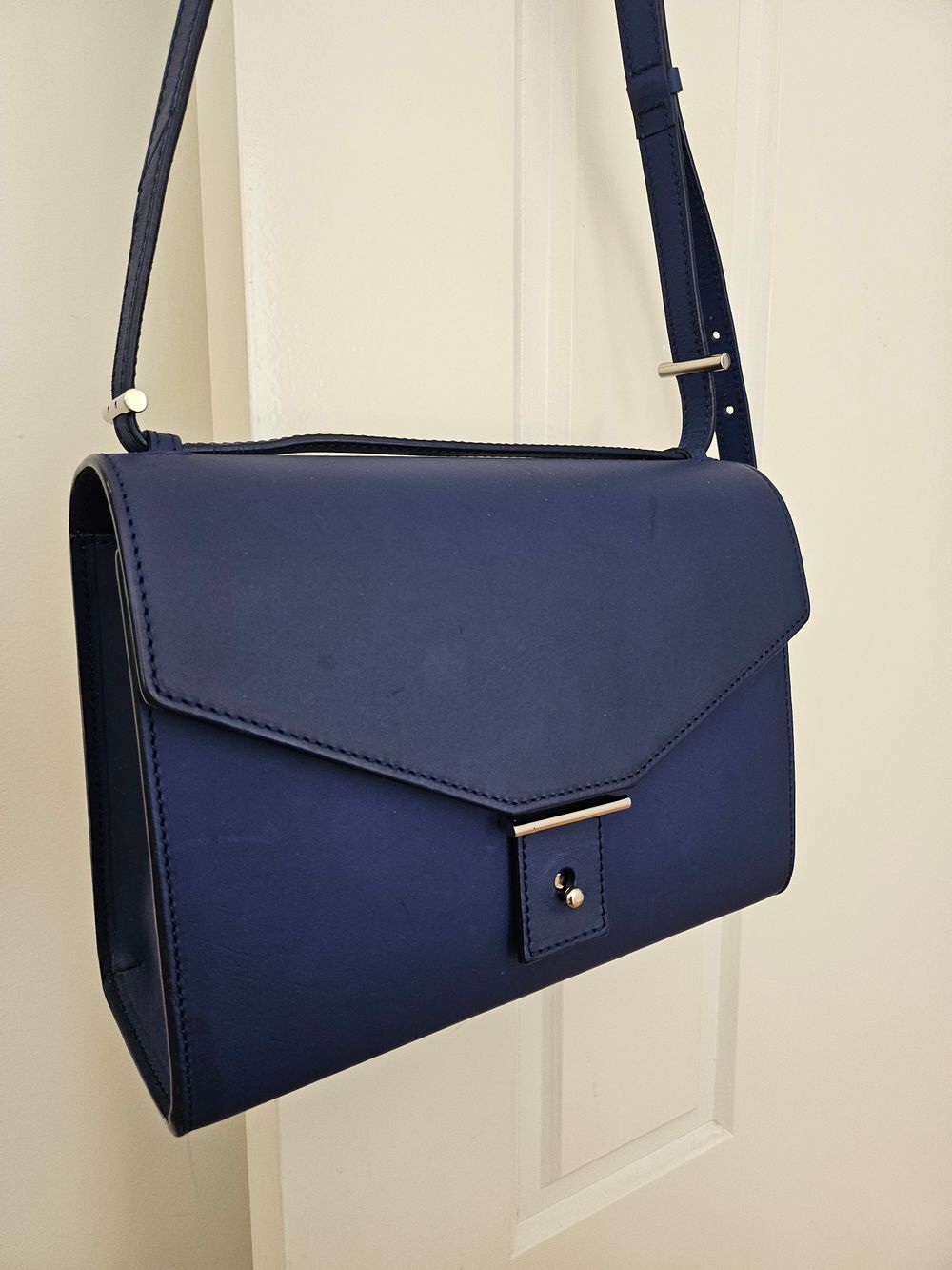 Pb0110 By Philipp Bree AB31 bag in Royal Blue Vegan leather crossbody