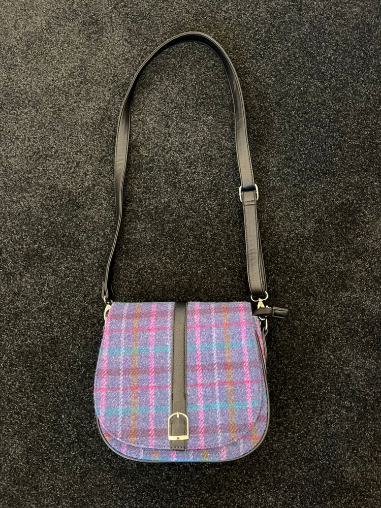 Beautiful Harris Tweed Bag