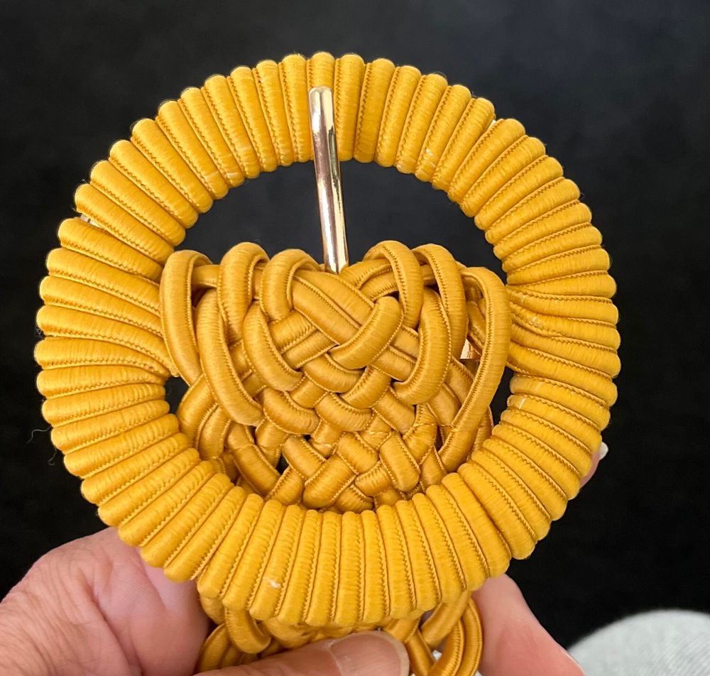 Zara Braided Belt