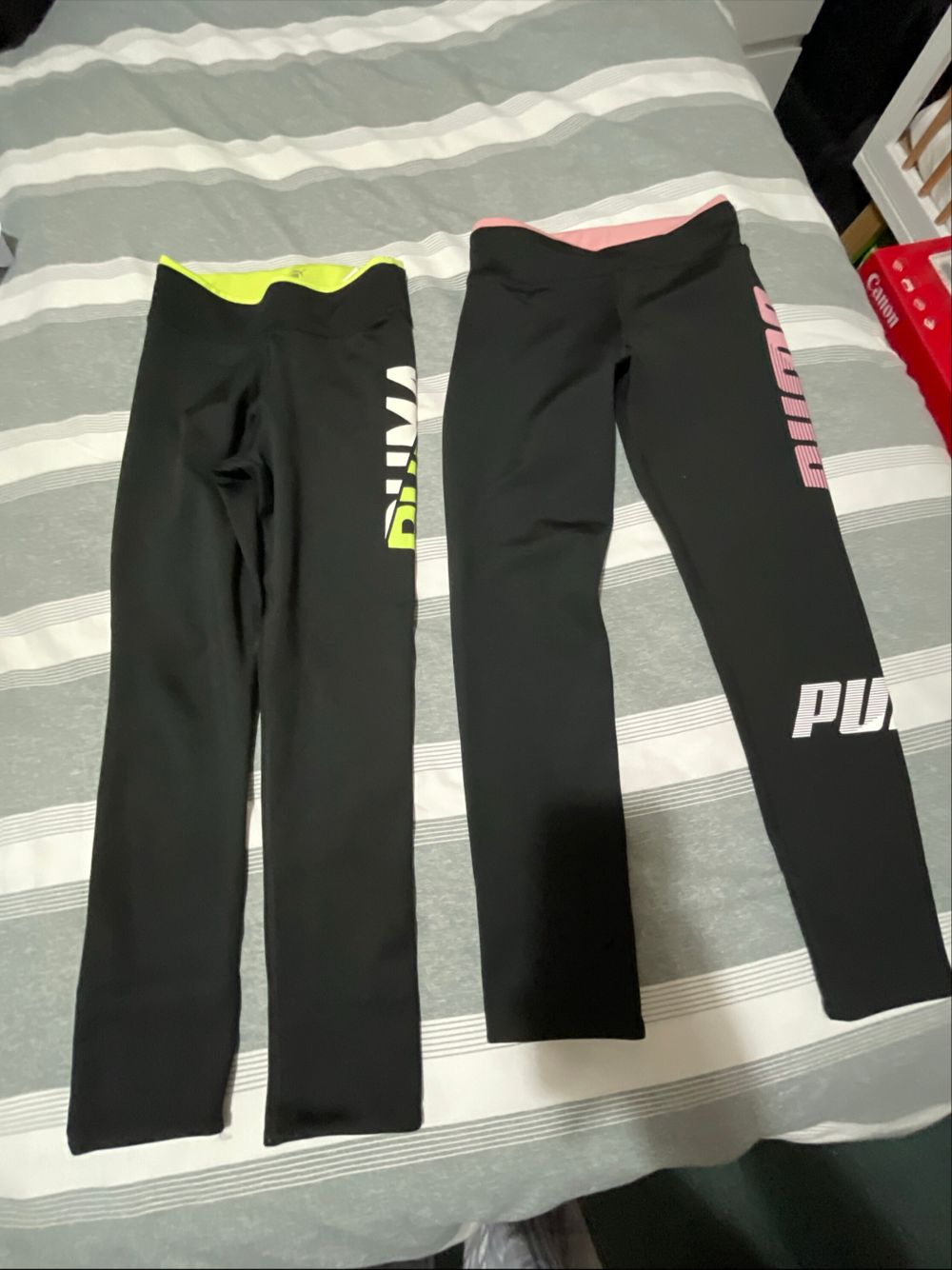 Girls Puma Leggings