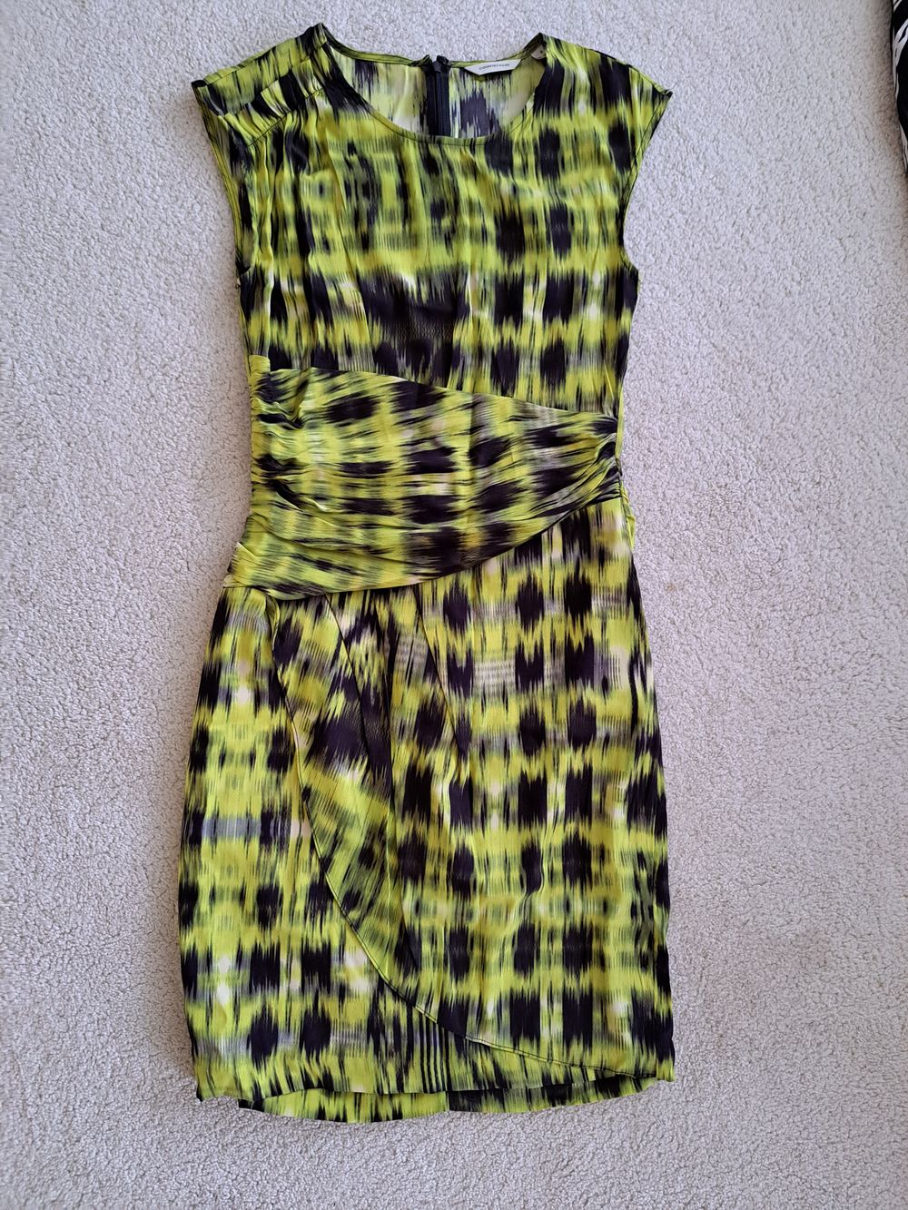 Silk Wrap Dress