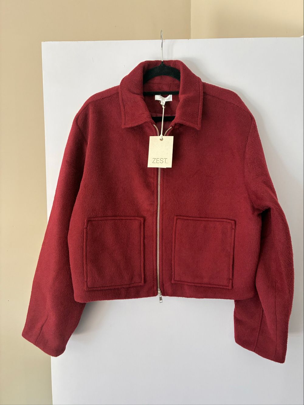 Zest patch pocket jacket New