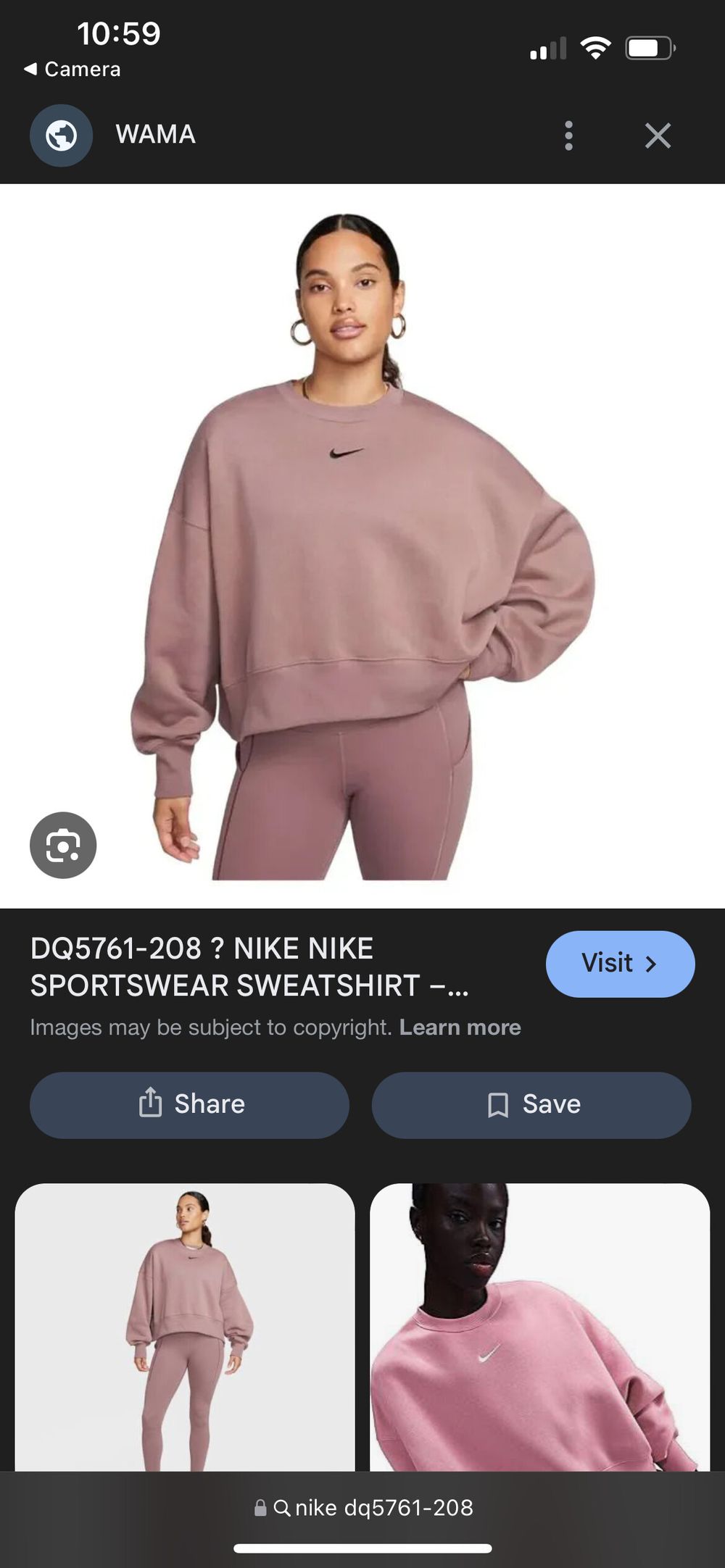 Nike phoenix fleece Sweatshirt