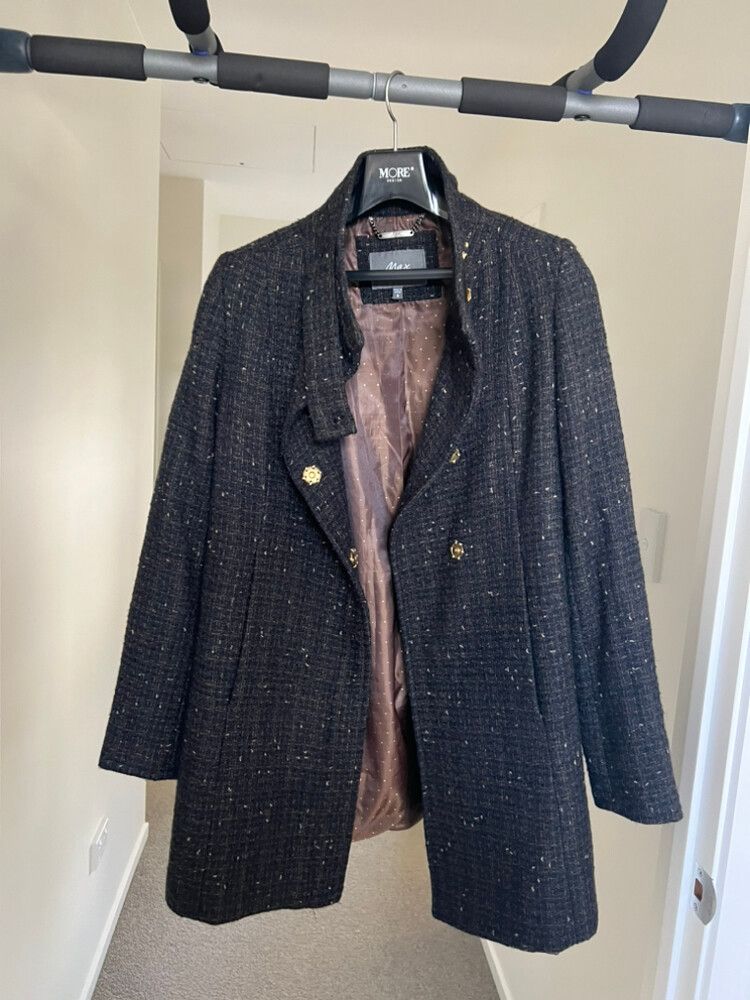 Max Tweed Coat