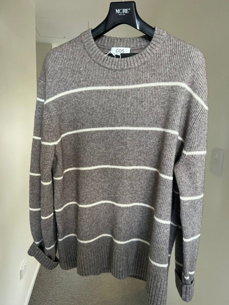Cos Striped Jumper