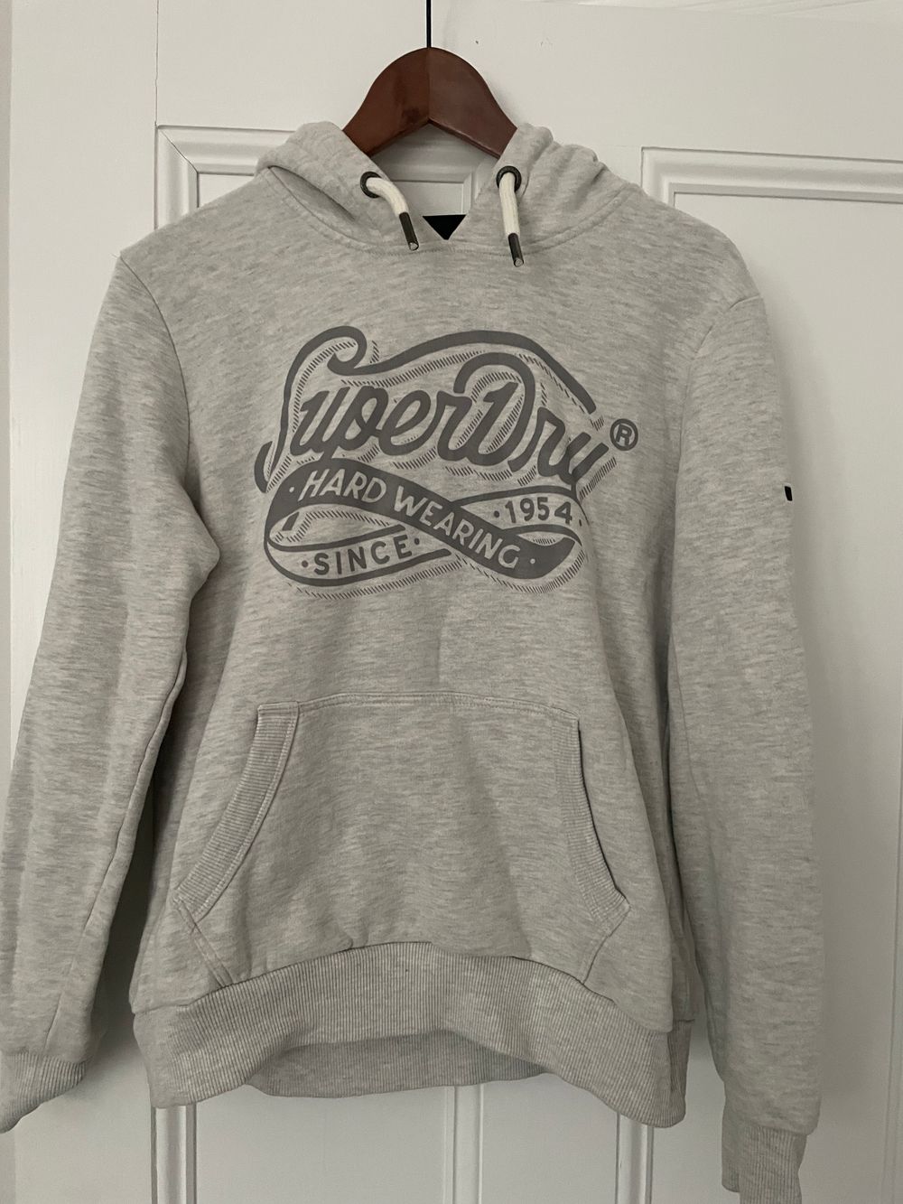 Superdry Grey Hoodie