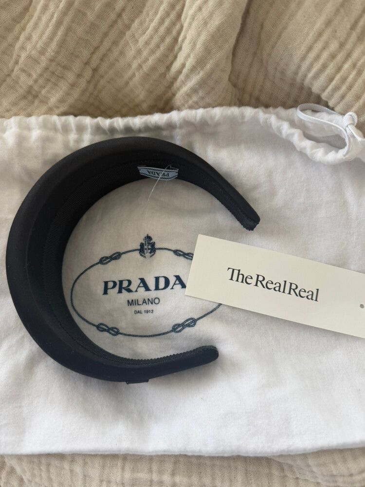 Prada Headband –  AFTERPAY AVAILABLE + Matching Scrunchie also listed