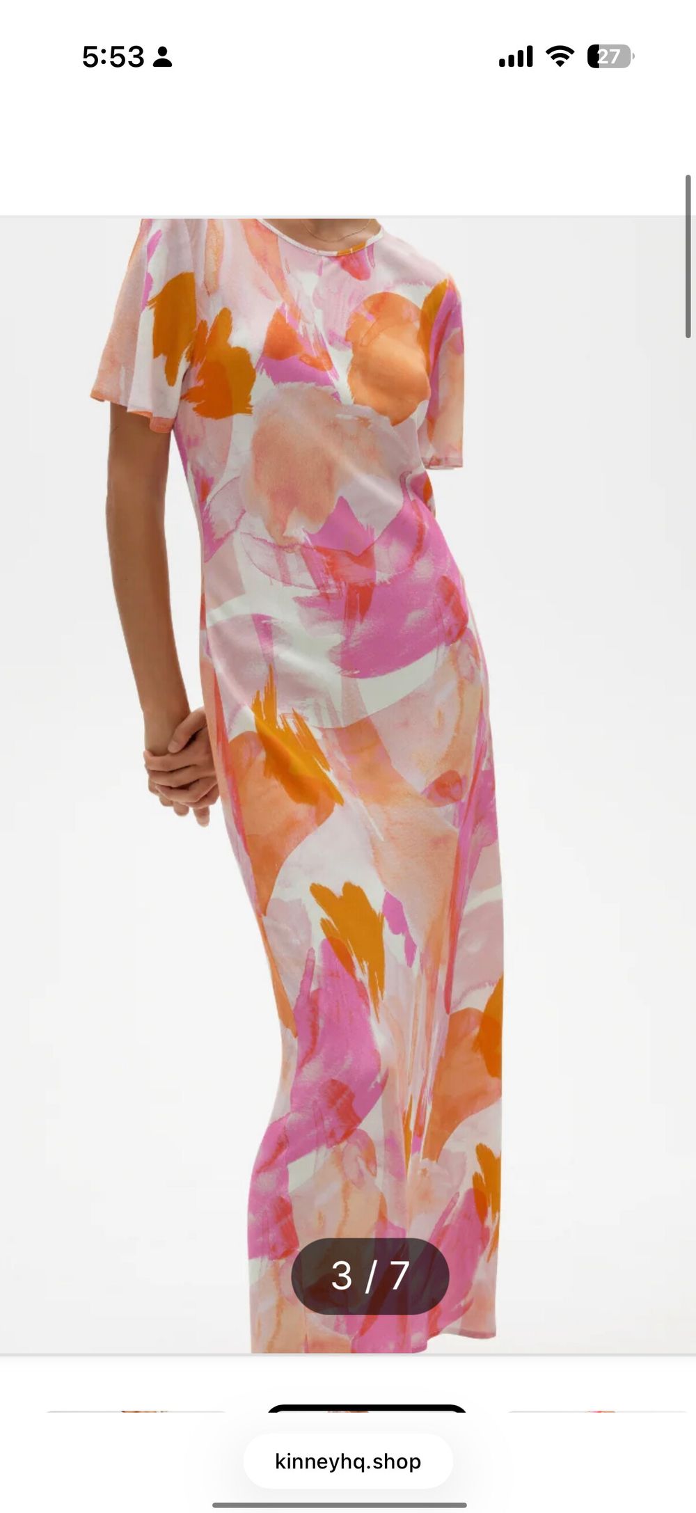 Kinney Clare Dress