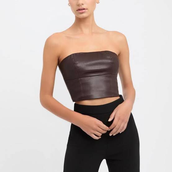 knee length dresses for ladies Kookai Phoenix Rouched Set Chocolate  shortandsweethire
