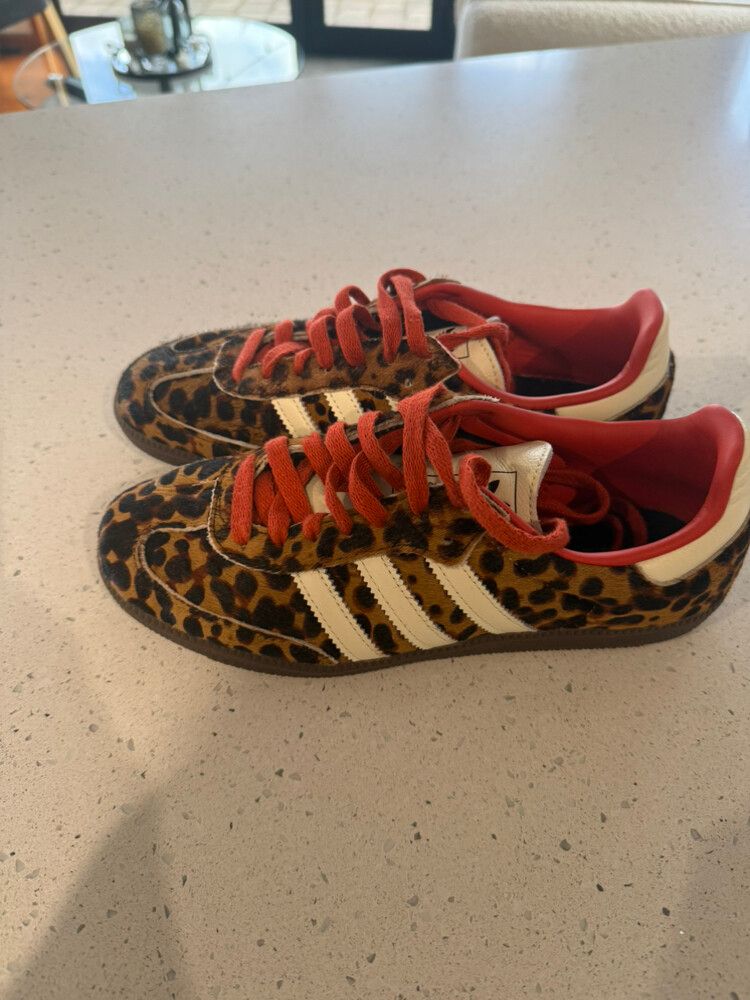 Adidas Leopard Print samba OG Shoes