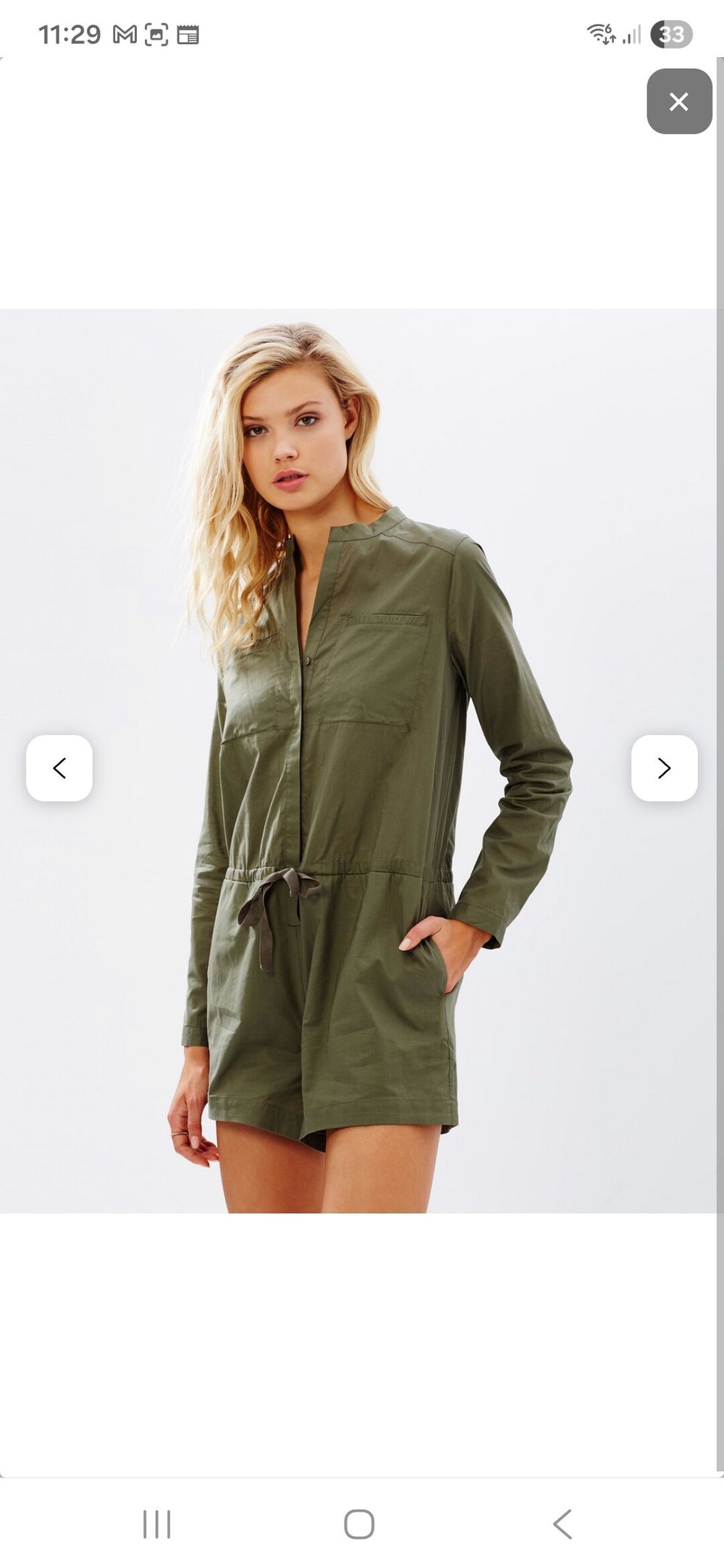 Camilla and Marc romper
