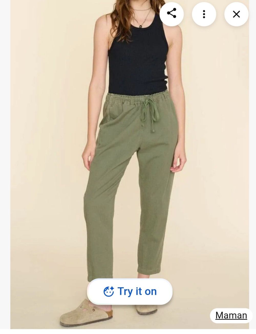 Xirena baggy summer pants