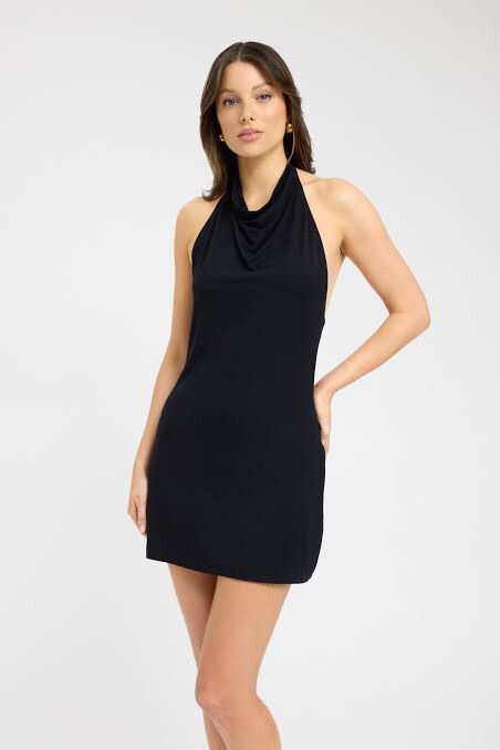 Kookai - Kookai Halter Mini Dress on Designer Wardrobe