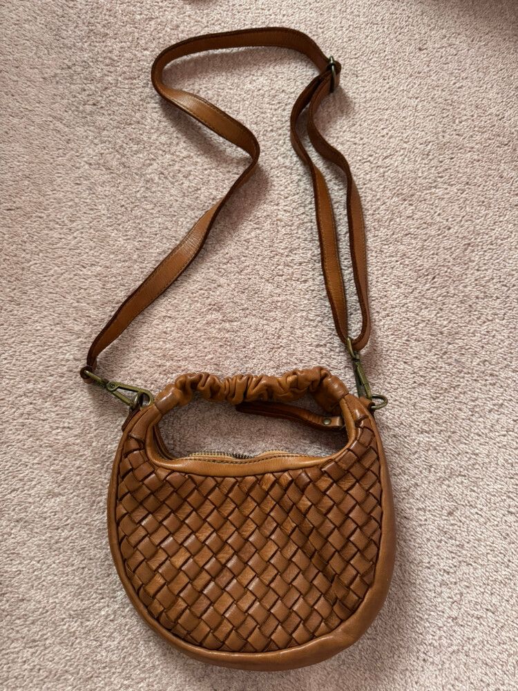 leather mini crossbody bag from Florence