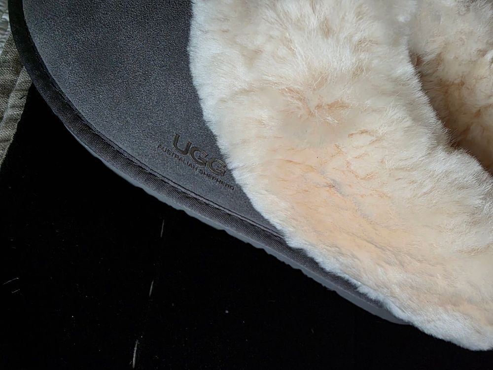 Ugg Grey Slippers