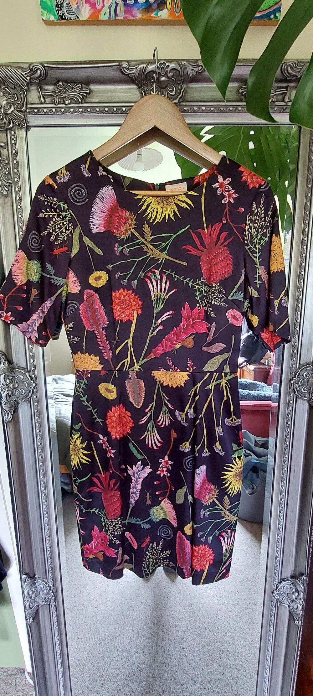 Gorman 'Garden Bed' print dress
