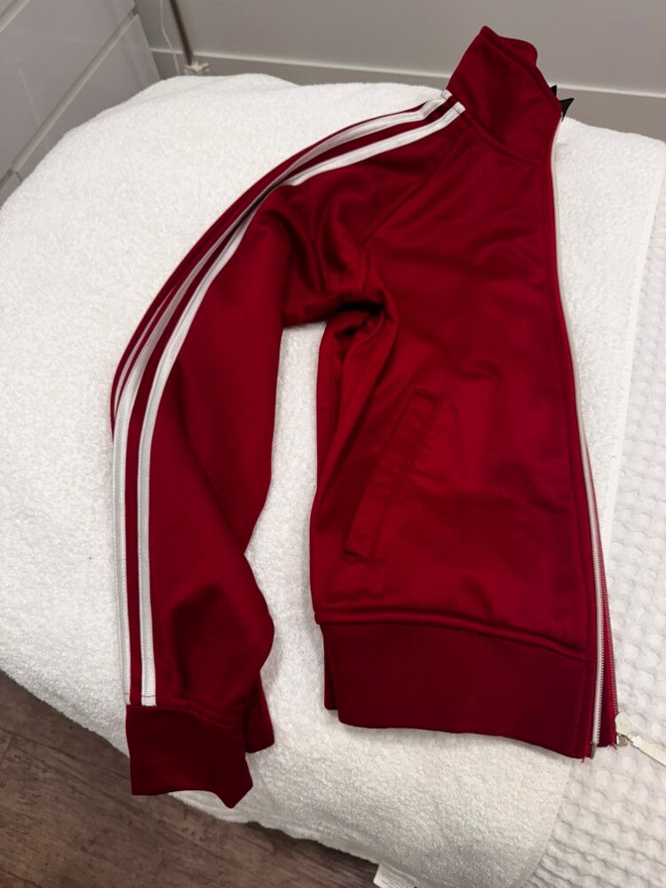 Adidas Red Track Jacket