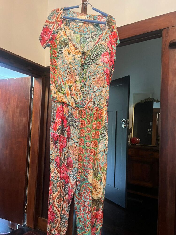 Lulalife Floral Jumpsuit