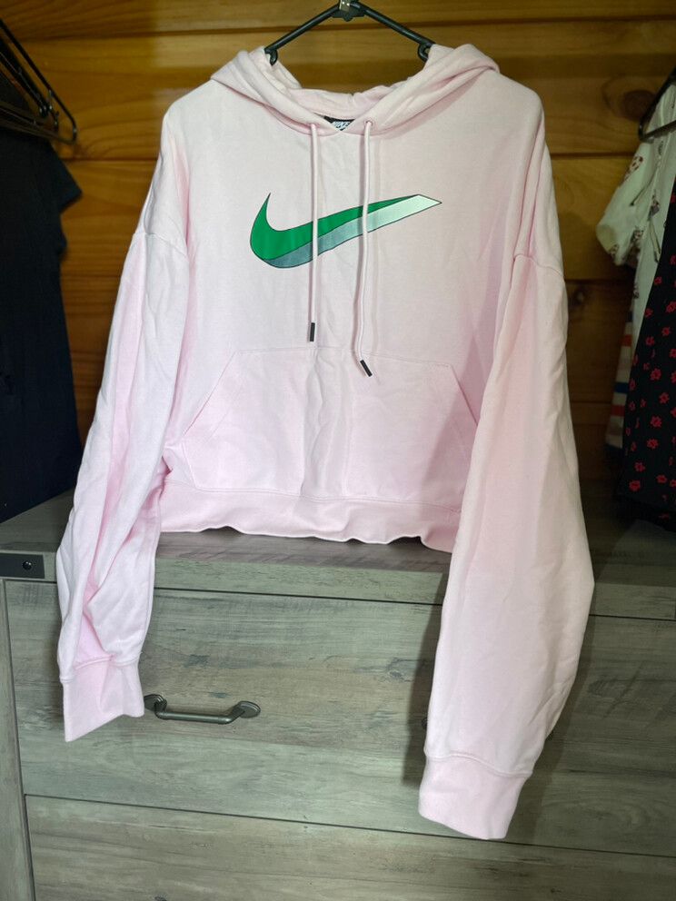 nike oversize hoodie pastel