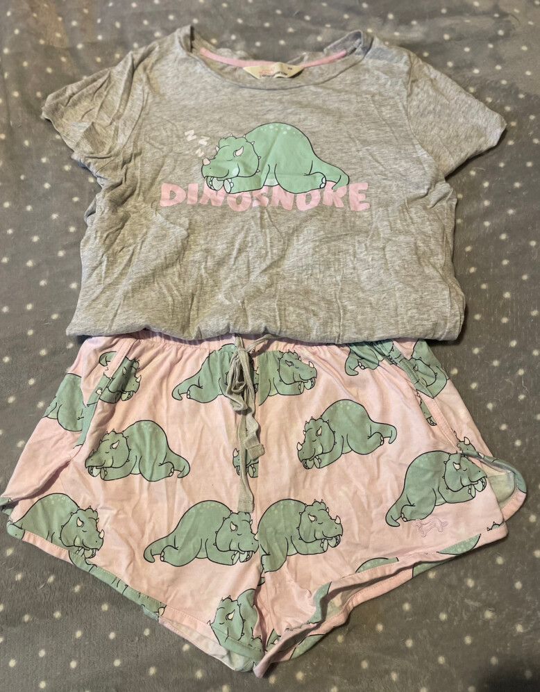 Dinosaur Pajamas
