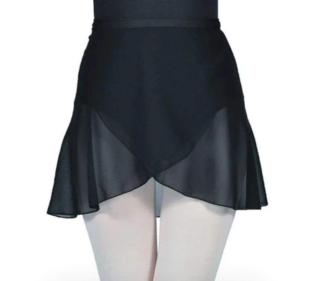 ballet skirt and tights