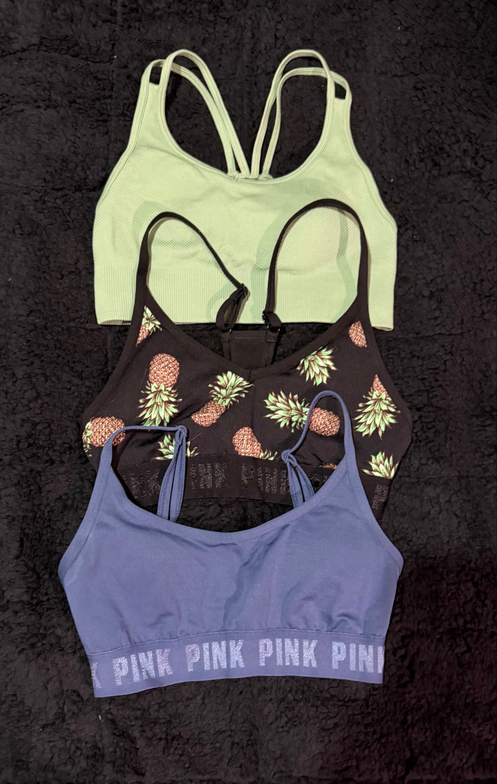 3 sports bras