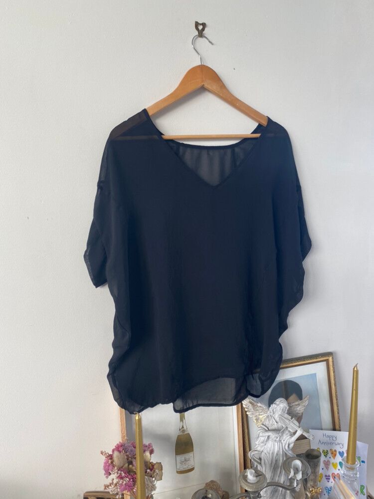 Moochi Black blouse