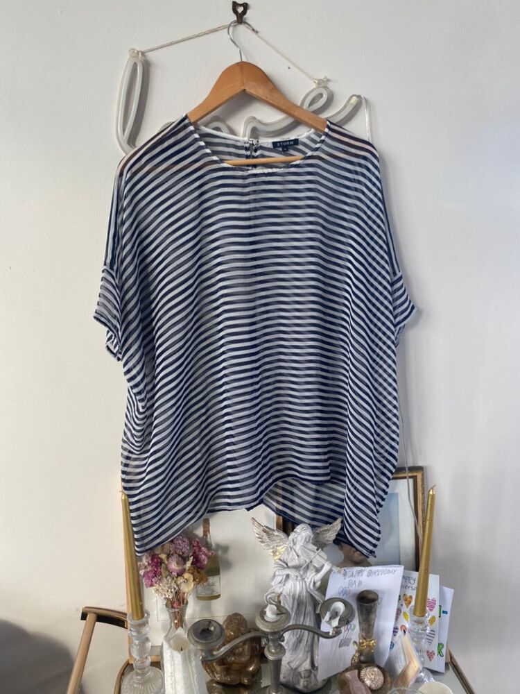 Storm Striped Top