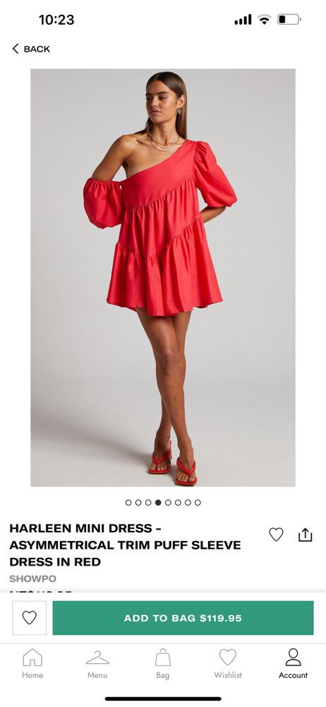 sir red mini dress Sir the label Iris Tie Mini Dress – ABC Dress Hire
