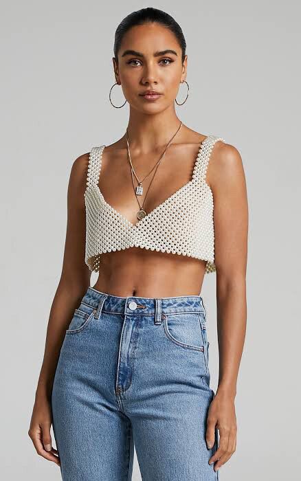 Beaded Top