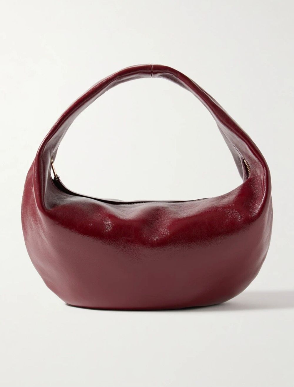 Khaite Olivia Hobo Oxblood