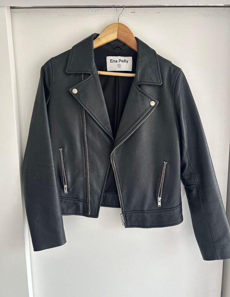 Leather Biker Jacket