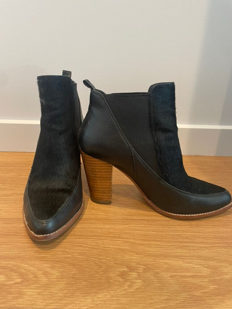 Mi Piaci Black Boots 39
