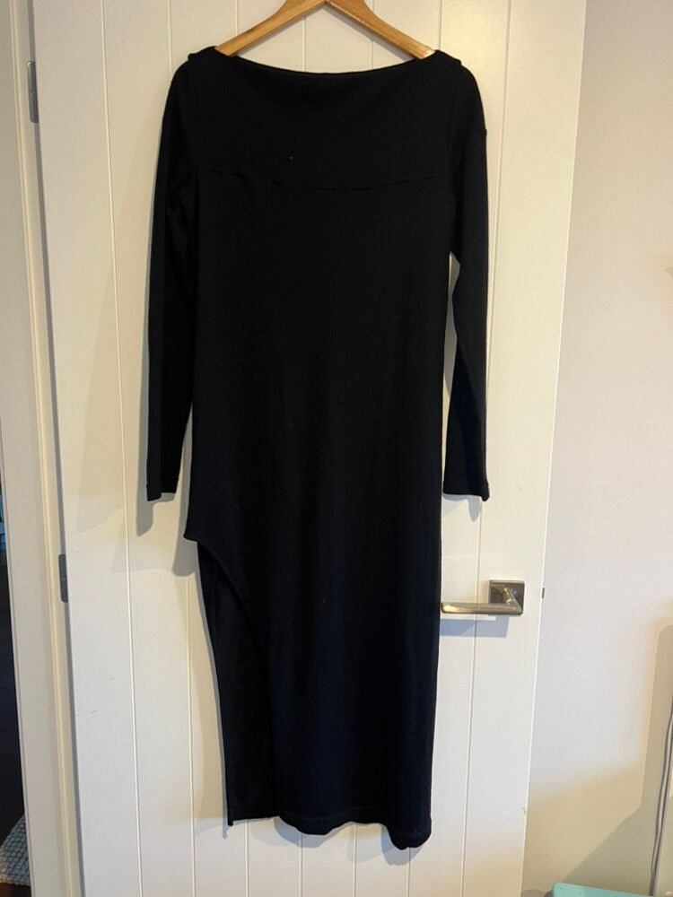 Annah Stratton Black Dress