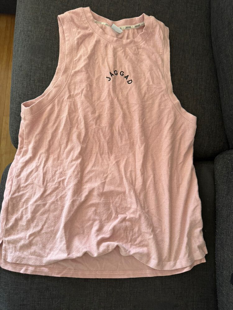 Jaggad Pink Sleeveless Top - Size L