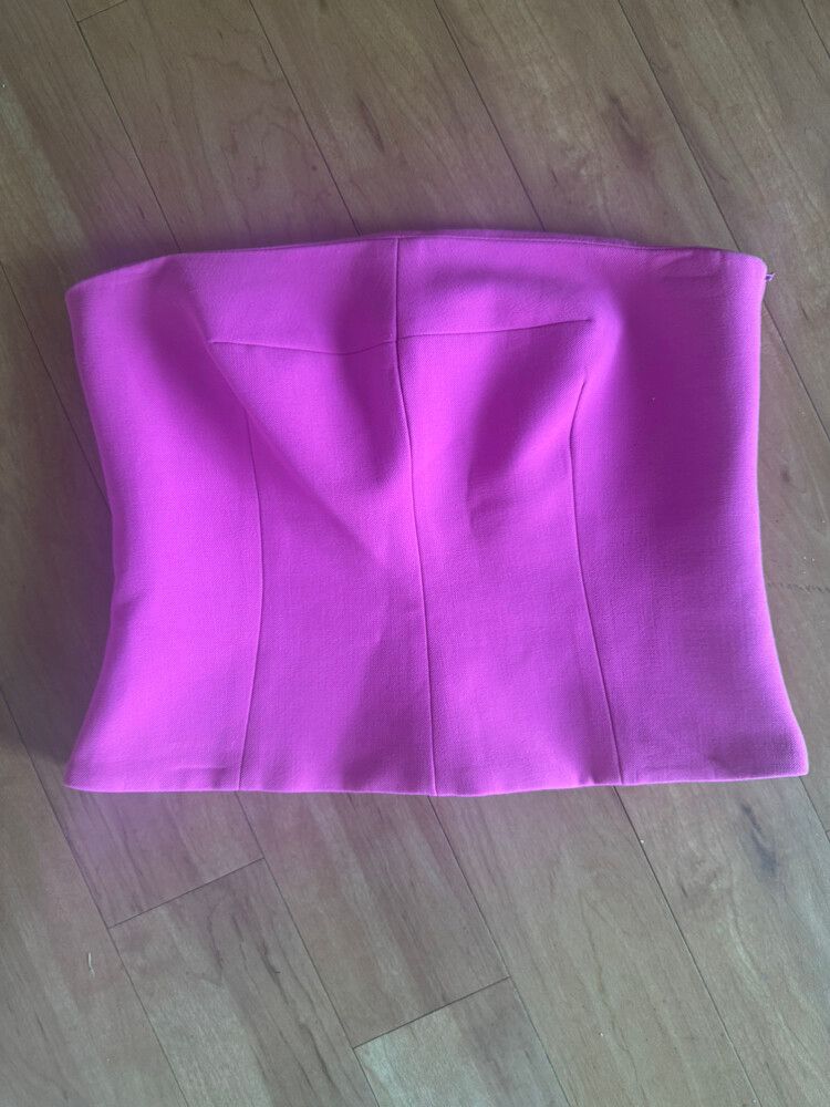 Zara pink cropped top - Size M
