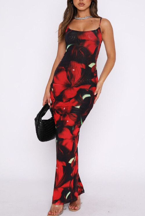 maxi dress v neck sleeves Amazon.com: ANRABESS Women Deep V Neck Long Sleeve Slit 2025 Fall Elegant  Formal Wedding Guest Cocktail Evening Date Prom Maxi Long Dress Black Small  : Clothing, Shoes & Jewelry