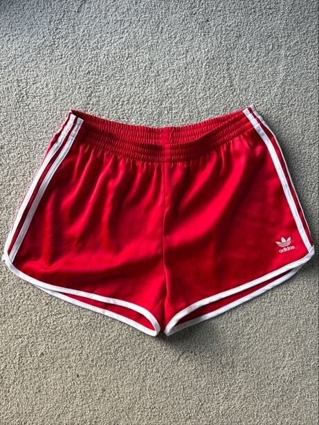 Adidas Red Shorts