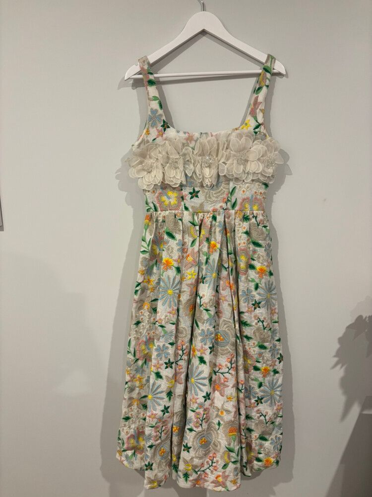 Trelise Cooper White Floral Dress