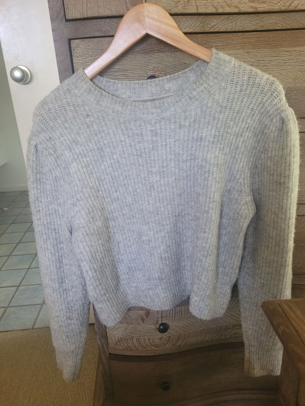 Knit jumper