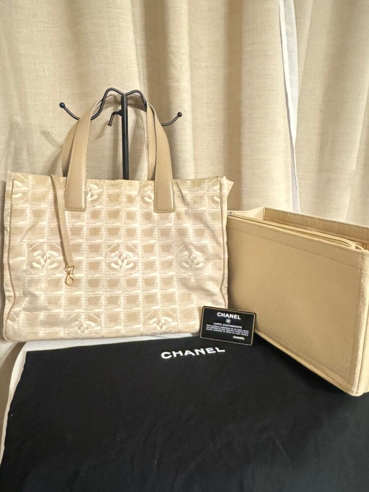 Chanel Canvas Tote