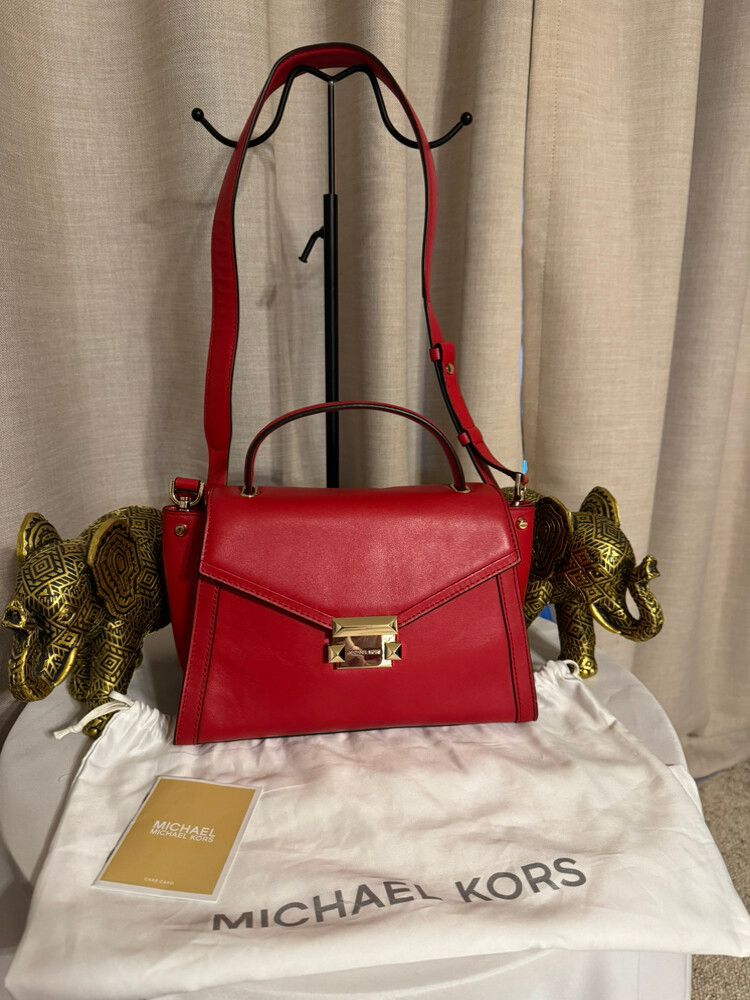 Michael Kors Red Handbag