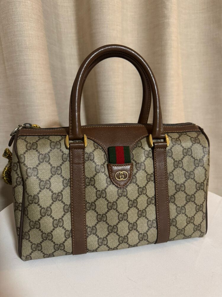 Vintage Gucci Boston Bag