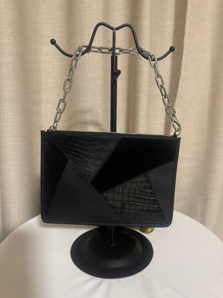 Alexander Wang Black Clutch Bag