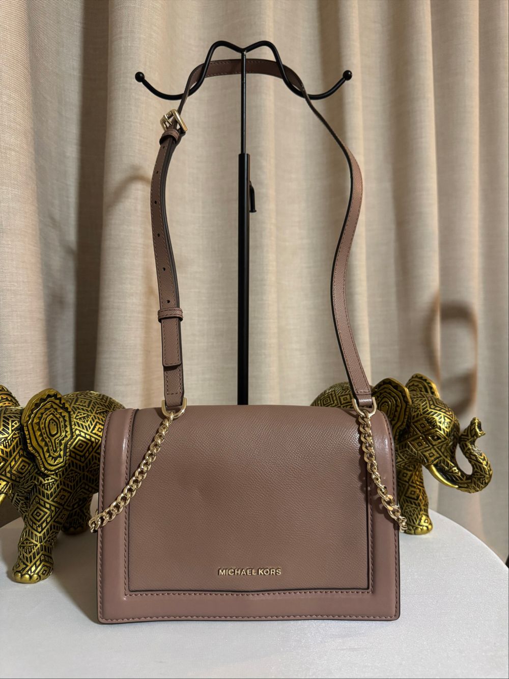 Michael Kors Old Rose Crossbody Bag