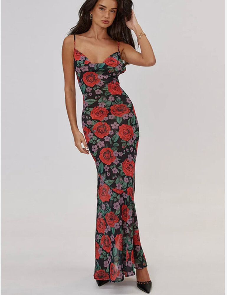 Jagger and Stone - Jagger And Stone Rosa Maxi Dress on Designer Wardrobe